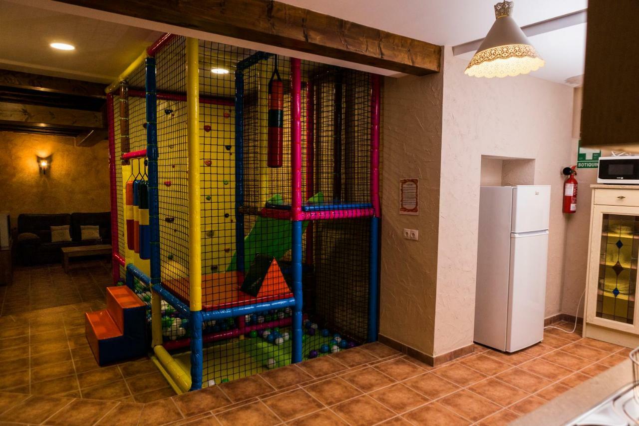 Casa Rural Tio Mora Орче Экстерьер фото