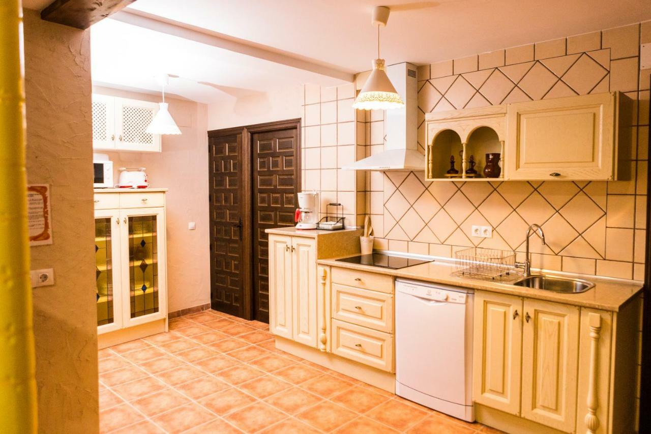 Casa Rural Tio Mora Орче Экстерьер фото